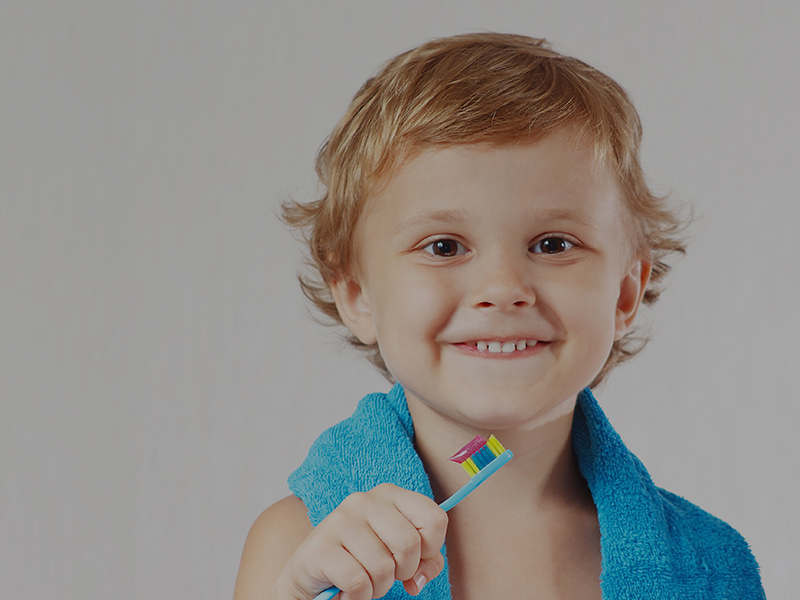 Child Brushing Teeth 2